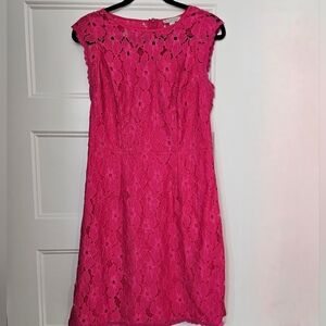 DB Established in 1962 Lace and Embroidered Flower Dress sz 8
